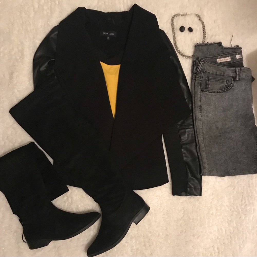 Black OTK Boots 👢